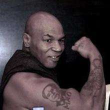 Revolutionary Tattoos Of Iron Mike Tyson The Sangha Kommune.