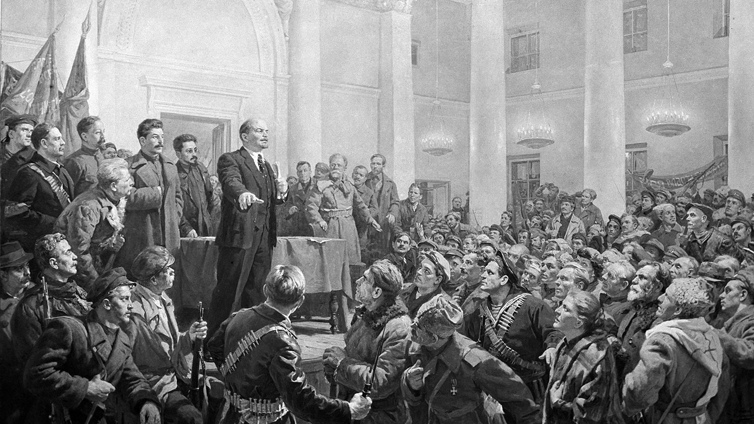 Ленин в февральской революции