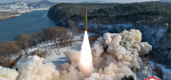 New DPRK Rocket!