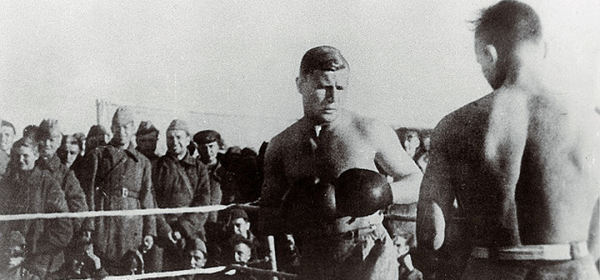 NKVD Troops Practice Western Boxing!