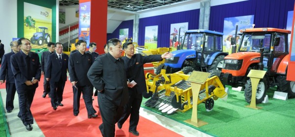 Kim Jong Un - Farming - DPRK