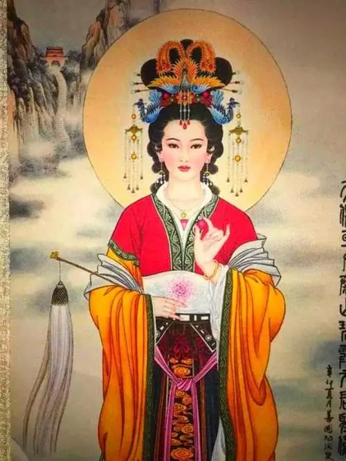 碧霞元君 - Bi Xia Yuan Jun - Goddess of childbirth!